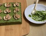 抹茶のブラウニー 抹茶とホワイトチョコ作り方8写真