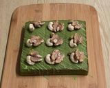 抹茶のブラウニー 抹茶とホワイトチョコ作り方9写真