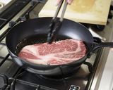 肉を焼く基本レシピ（ロース）作り方5写真