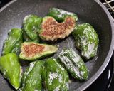とろとろ和風ソース☆ピーマンの肉詰め作り方4写真