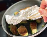 とろとろ和風ソース☆ピーマンの肉詰め作り方5写真