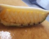 パイナップル飾り切り（ダイヤ柄）作り方6写真