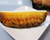 パイナップル飾り切り（ダイヤ柄）作り方7写真