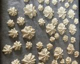 メレンゲクッキーと型抜きクッキー作り方14写真
