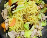 塩焼きそば（No.47）作り方10写真