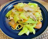 塩焼きそば（No.47）作り方11写真
