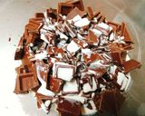 材料4つ！マシュマロチョコファッジ★作り方5写真