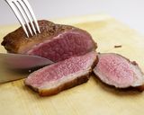 肉を焼く基本レシピ（モモ肉などの塊肉）作り方10写真