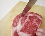 肉を焼く基本レシピ（ロース）作り方2写真
