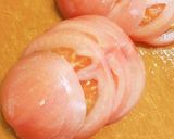 超簡単!木綿豆腐で節約カプレーゼ作り方3写真