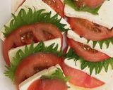 超簡単!木綿豆腐で節約カプレーゼ作り方5写真