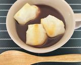 あんこで簡単お汁粉作り方2写真