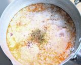 たっぷりキノコと卵のスープ作り方6写真