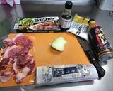 和風肉カレースープ・パスタそうめん作り方1写真