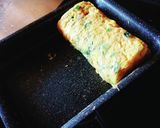 お弁当にも★ほうれん草ベーコンの玉子焼き作り方5写真