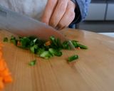 簡単10分♪ふわふわ彩り卵焼き作り方1写真