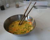 簡単10分♪ふわふわ彩り卵焼き作り方2写真