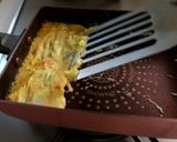 簡単10分♪ふわふわ彩り卵焼き作り方4写真