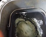 ほうれん草とカルボナーラパン作り方1写真