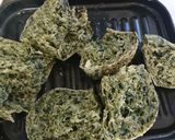 ほうれん草とカルボナーラパン作り方2写真