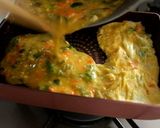 簡単10分♪ふわふわ彩り卵焼き作り方5写真