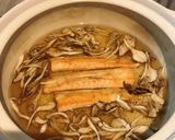 鮭ハラスと舞茸の土鍋ごはん作り方5写真