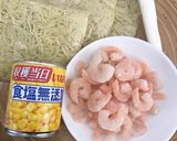 小海老のアジアン塩焼きそばカレー風味作り方1写真