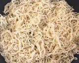 小海老のアジアン塩焼きそばカレー風味作り方4写真