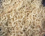 小海老のアジアン塩焼きそばカレー風味作り方5写真