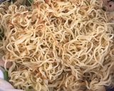 小海老のアジアン塩焼きそばカレー風味作り方12写真