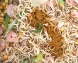 小海老のアジアン塩焼きそばカレー風味作り方14写真