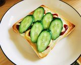 超簡単！5分でトースト作り方4写真