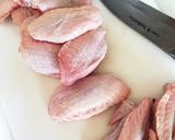 食べやすい手羽先◎旨さ満点おつまみ!作り方1写真