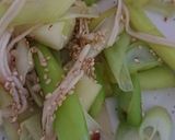しゃきしゃき炒め作り方3写真