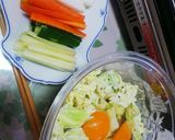 ホッほっHolidayランチお好み焼き♪作り方1写真