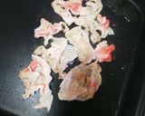 ホッほっHolidayランチお好み焼き♪作り方4写真