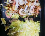 ホッほっHolidayランチお好み焼き♪作り方5写真
