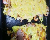 ホッほっHolidayランチお好み焼き♪作り方6写真