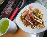 ホッほっHolidayランチお好み焼き♪作り方11写真