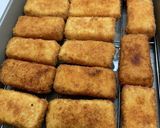 ヘルシージューシー豆腐フライ作り方8写真