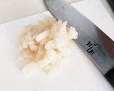 帆立と菜の花のペペロンチーノ作り方2写真