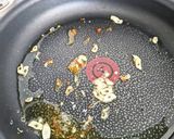帆立と菜の花のペペロンチーノ作り方4写真