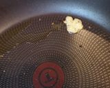 ツナと小松菜のトマトソースパスタ作り方1写真