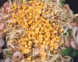 小海老のアジアン塩焼きそばカレー風味作り方13写真