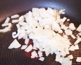 ツナと小松菜のトマトソースパスタ作り方2写真