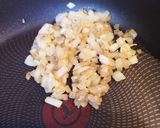 ツナと小松菜のトマトソースパスタ作り方3写真