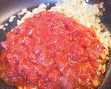 ツナと小松菜のトマトソースパスタ作り方5写真
