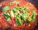 ツナと小松菜のトマトソースパスタ作り方8写真