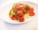 ツナと小松菜のトマトソースパスタ作り方9写真