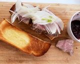 ローストビーフのサンドイッチ作り方3写真
